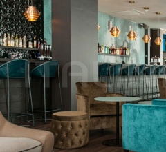 Барный стул ASKIA Барный стул ASKIA фабрика Baxter