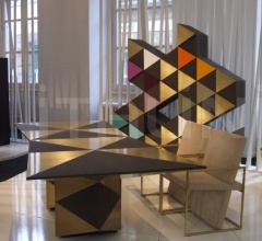 Стол обеденный Arlequin - T фабрика Emmemobili