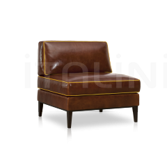 Итальянские Гостиная - Кресло Godard Итальянские Гостиная - Кресло Godard фабрика Baxter