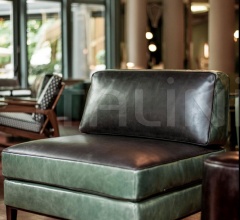 Итальянские Гостиная - Кресло Godard Итальянские Гостиная - Кресло Godard фабрика Baxter