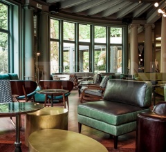 Итальянские Гостиная - Кресло Godard Итальянские Гостиная - Кресло Godard фабрика Baxter