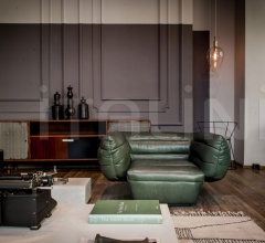 Итальянские Гостиная - Кресло TACTILE Итальянские Гостиная - Кресло TACTILE фабрика Baxter