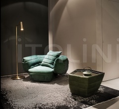 Итальянские Гостиная - Кресло TACTILE Итальянские Гостиная - Кресло TACTILE фабрика Baxter