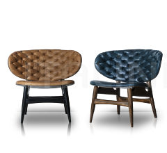 Итальянские Гостиная - Кресло DALMA Итальянские Гостиная - Кресло DALMA фабрика Baxter