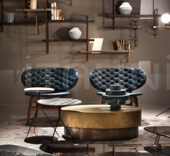 Итальянские Гостиная - Кресло DALMA Итальянские Гостиная - Кресло DALMA фабрика Baxter