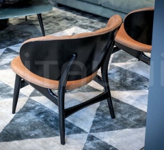 Итальянские Гостиная - Кресло DALMA Итальянские Гостиная - Кресло DALMA фабрика Baxter