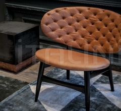 Итальянские Гостиная - Кресло DALMA Итальянские Гостиная - Кресло DALMA фабрика Baxter