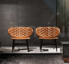 Итальянские Гостиная - Кресло DALMA Итальянские Гостиная - Кресло DALMA фабрика Baxter