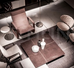 Итальянские Гостиная - Кресло DALMA Итальянские Гостиная - Кресло DALMA фабрика Baxter