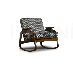 Итальянские Гостиная - Кресло INGRID SPECIAL EDITION PRINTED Итальянские Гостиная - Кресло INGRID SPECIAL EDITION PRINTED фабрика Baxter