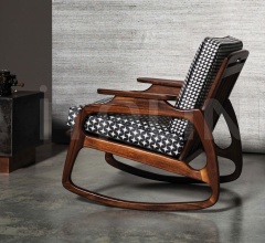 Итальянские Гостиная - Кресло INGRID SPECIAL EDITION PRINTED Итальянские Гостиная - Кресло INGRID SPECIAL EDITION PRINTED фабрика Baxter