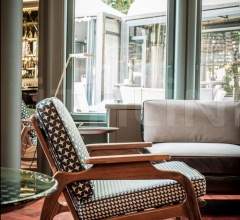 Итальянские Гостиная - Кресло INGRID SPECIAL EDITION PRINTED Итальянские Гостиная - Кресло INGRID SPECIAL EDITION PRINTED фабрика Baxter