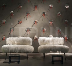 Итальянские Гостиная - Кресло NEPAL MAMA Итальянские Гостиная - Кресло NEPAL MAMA фабрика Baxter