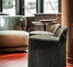 Итальянские Гостиная - Пуф NINA Итальянские Гостиная - Пуф NINA фабрика Baxter