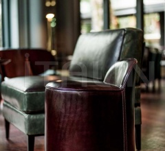 Итальянские Гостиная - Пуф NINA Итальянские Гостиная - Пуф NINA фабрика Baxter