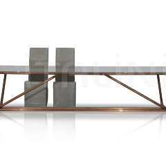 Стол обеденный BROOKLIN Стол обеденный BROOKLIN фабрика Baxter