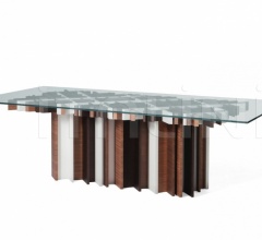 Стол обеденный Tartan Стол обеденный Tartan фабрика Emmemobili