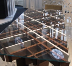 Стол обеденный Tartan Стол обеденный Tartan фабрика Emmemobili