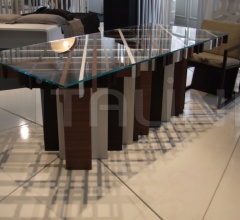 Стол обеденный Tartan Стол обеденный Tartan фабрика Emmemobili