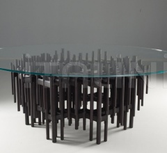 Стол обеденный Tuileries Стол обеденный Tuileries фабрика Emmemobili