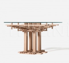 Стол обеденный YAGURA Стол обеденный YAGURA фабрика Emmemobili