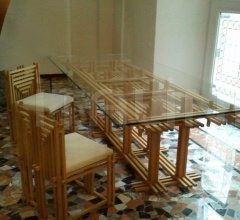 Стол обеденный YAGURA Стол обеденный YAGURA фабрика Emmemobili