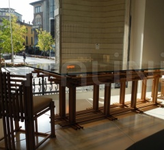 Стол обеденный YAGURA Стол обеденный YAGURA фабрика Emmemobili