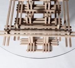 Стол обеденный YAGURA Стол обеденный YAGURA фабрика Emmemobili