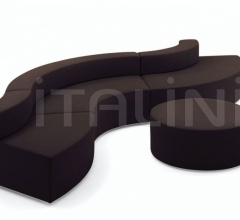 Модульный диван Dune фабрика Emmemobili