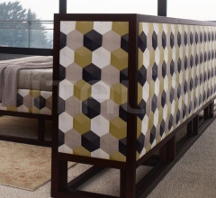 Кровать Wien L Кровать Wien L фабрика Emmemobili