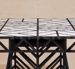 Стол обеденный Tudor T Стол обеденный Tudor T фабрика Emmemobili