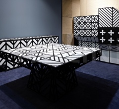 Стол обеденный Tudor T Стол обеденный Tudor T фабрика Emmemobili