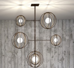 Подвесной светильник Copernico фабрика Emmemobili