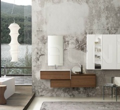 Комплект мебели для ванной Refined Комплект мебели для ванной Refined фабрика Pedini