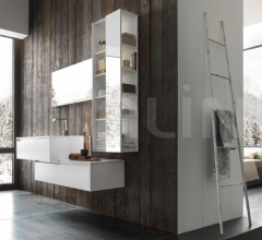 Комплект мебели для ванной Floating Комплект мебели для ванной Floating фабрика Pedini