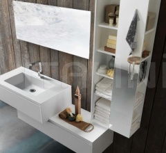 Комплект мебели для ванной Floating Комплект мебели для ванной Floating фабрика Pedini