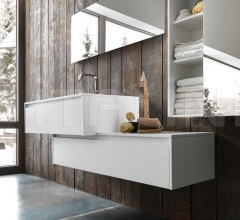 Комплект мебели для ванной Floating Комплект мебели для ванной Floating фабрика Pedini