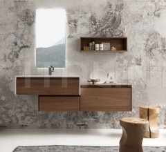 Комплект мебели для ванной Floating Комплект мебели для ванной Floating фабрика Pedini