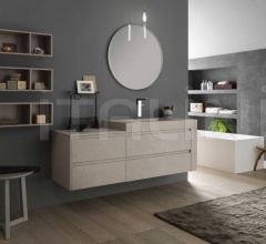 Комплект мебели для ванной Materiality Комплект мебели для ванной Materiality фабрика Pedini