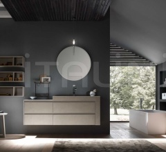 Комплект мебели для ванной Materiality Комплект мебели для ванной Materiality фабрика Pedini