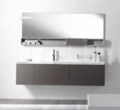 Комплект мебели для ванной FLY 100 фабрика Milldue