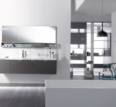 Комплект мебели для ванной FLY 100 фабрика Milldue