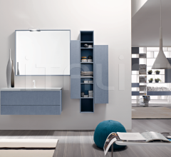 Комплект мебели для ванной FLY 104 фабрика Milldue