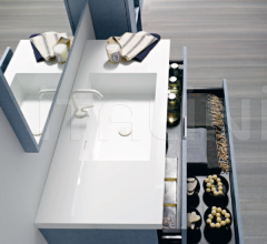 Комплект мебели для ванной FLY 104 фабрика Milldue