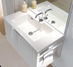 Комплект мебели для ванной FLY 105 фабрика Milldue