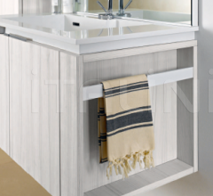 Комплект мебели для ванной FLY 105 фабрика Milldue