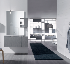 Комплект мебели для ванной FLY 106 фабрика Milldue