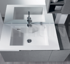 Комплект мебели для ванной FLY 106 фабрика Milldue