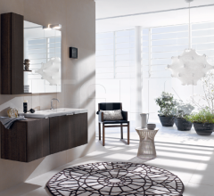 Комплект мебели для ванной FLY 107 фабрика Milldue