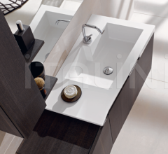 Комплект мебели для ванной FLY 107 фабрика Milldue